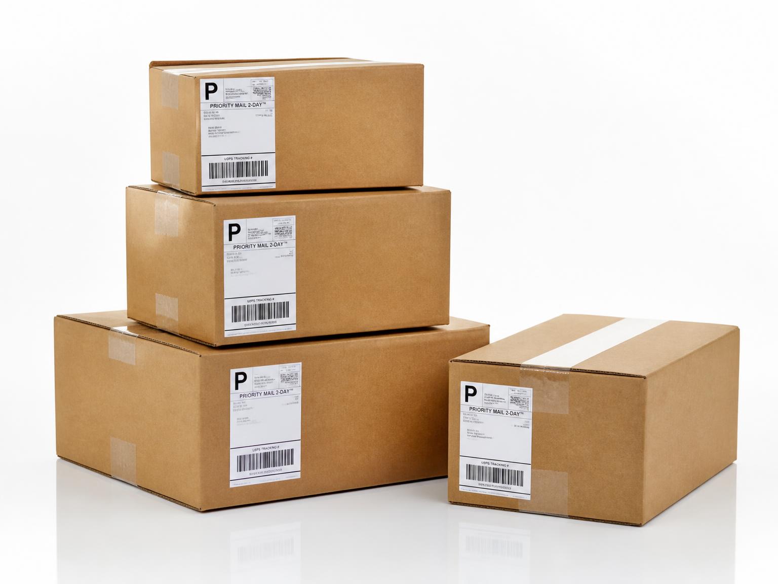 Custom printed shipping mailers printed for e-commerce brands category