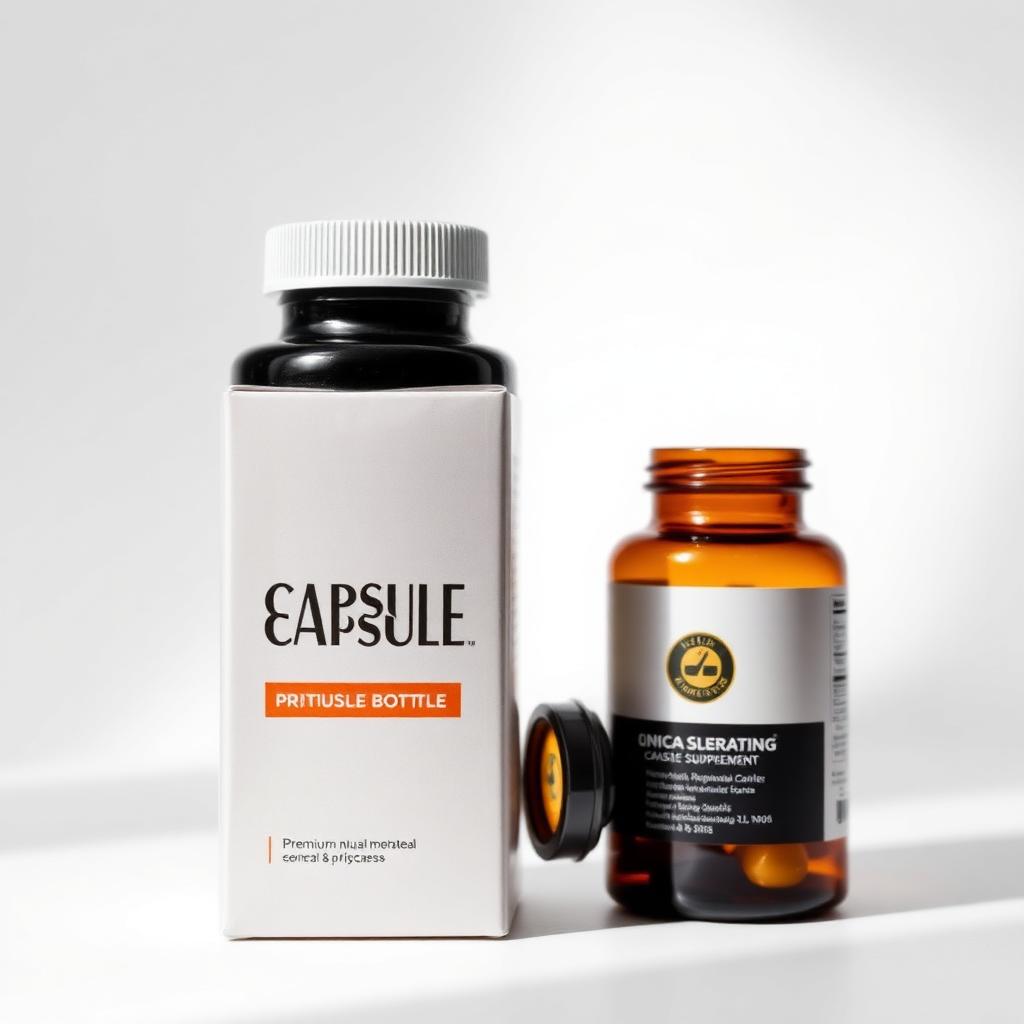 Custom printed custom printed capsule boxes packaging
