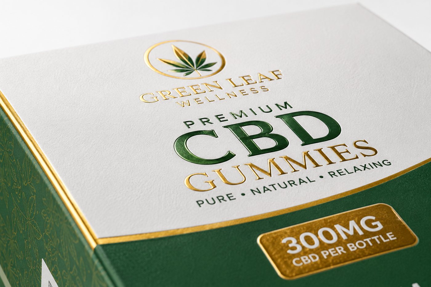 Custom CBD Gummies Boxes | Premium Printed CBD Gummies Packaging with Custom Sizes & Finishes — Packaging Designed Around Your Product