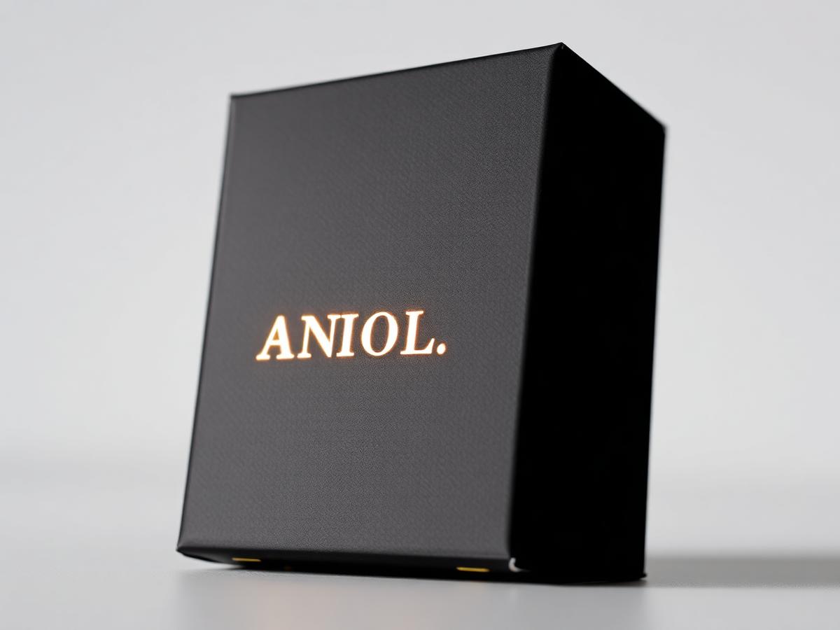 Custom printed foil stamped candle boxes packaging