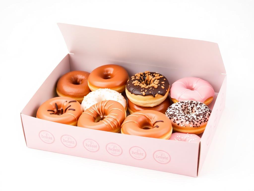 Custom printed custom donut boxes category
