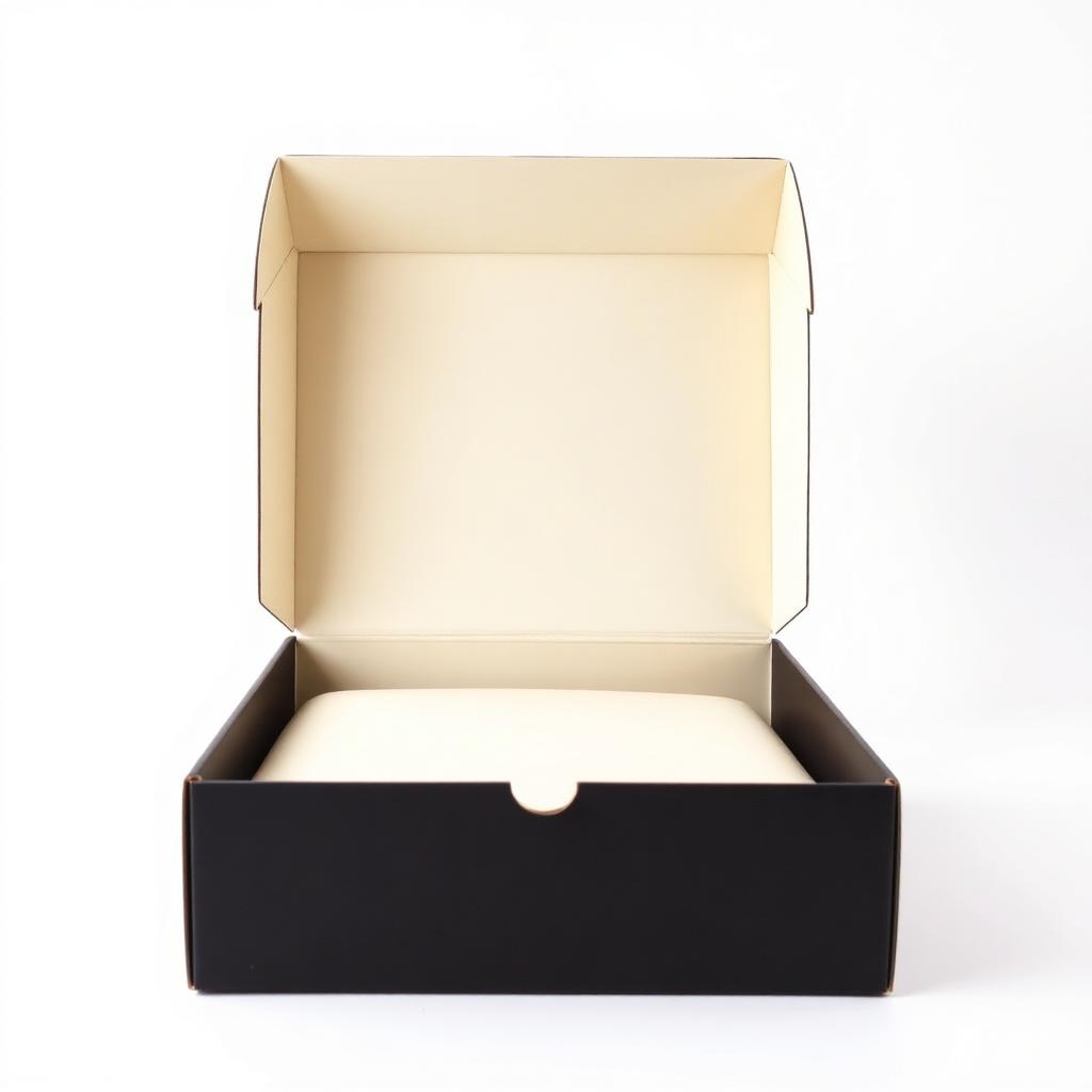 Custom printed magnetic closure subscription boxes packaging