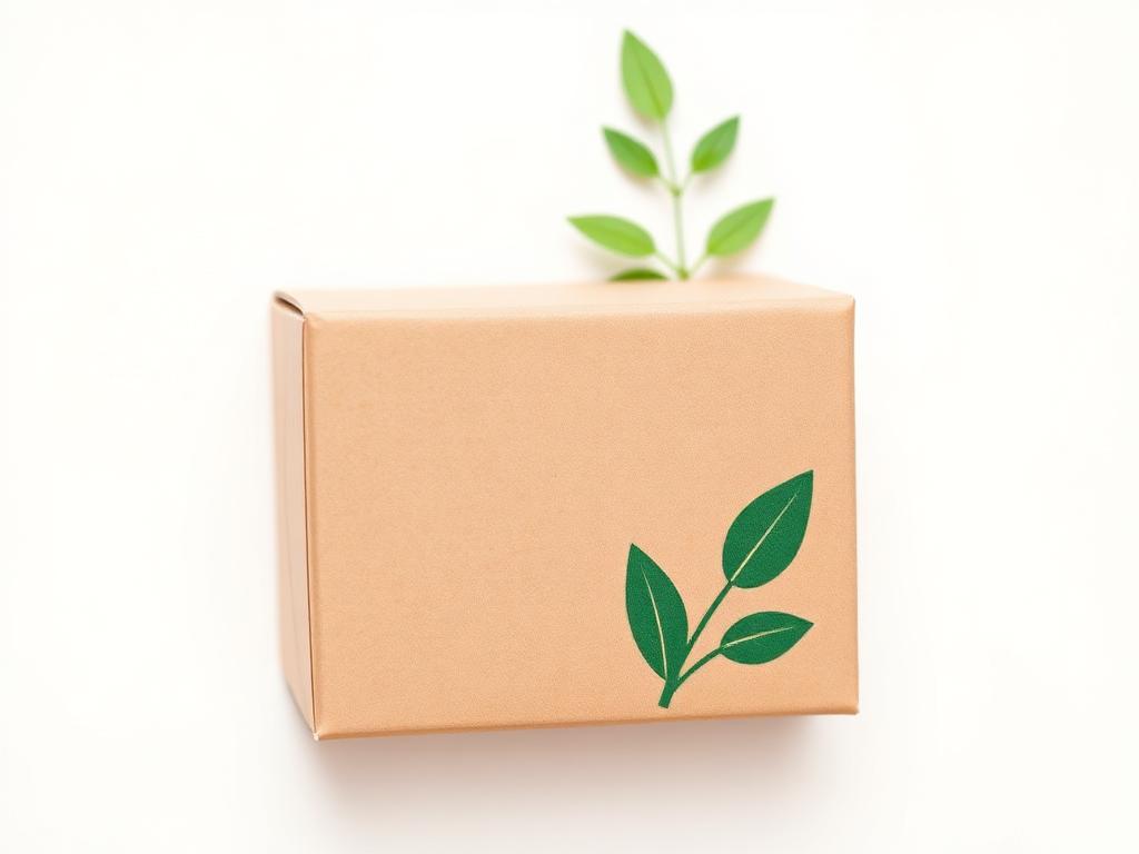 Custom printed eco kraft skincare boxes packaging