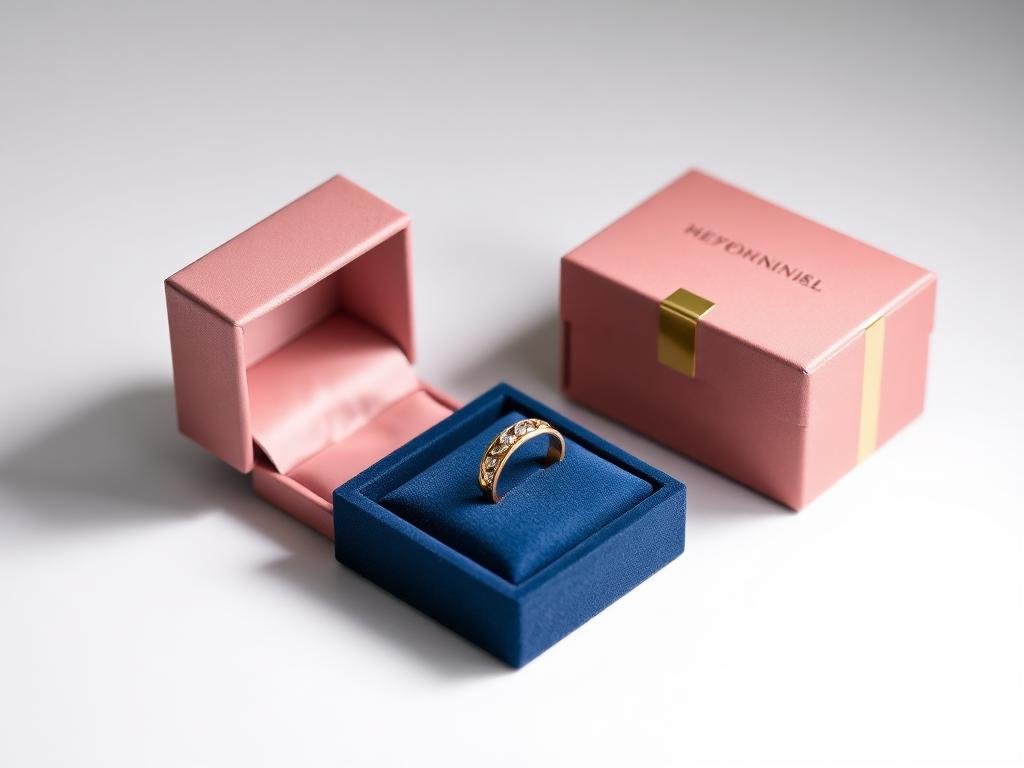 Custom printed custom jewelry boxes category