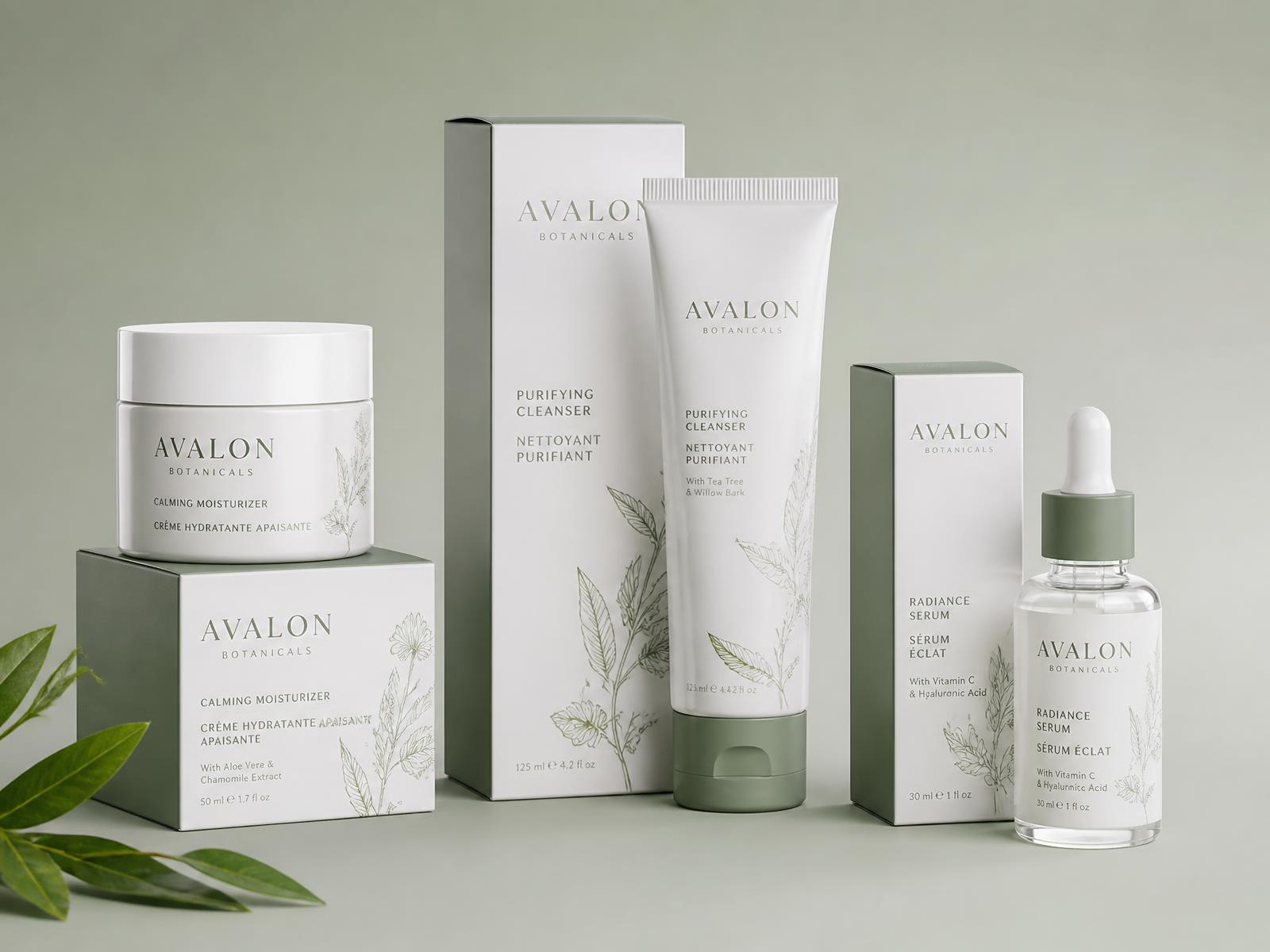 Custom printed skincare packaging boxes, printed to order category