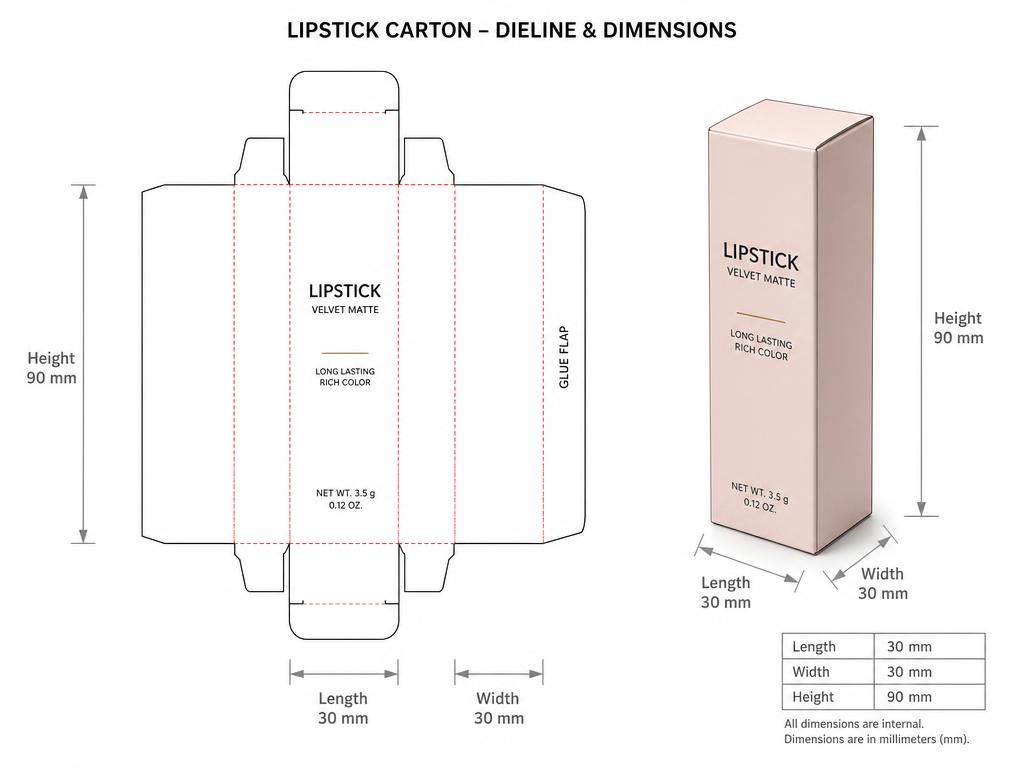 Lip Gloss Boxes — Custom Branding and Print That Stays Consistent