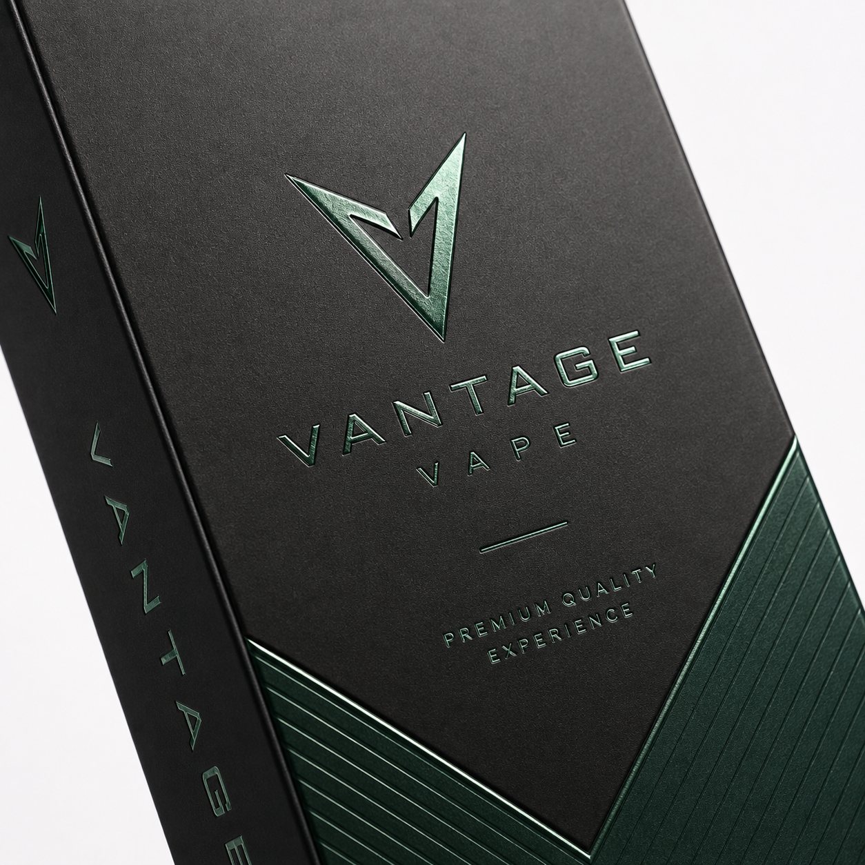 Custom Vape Packaging Box Design & Die Line Mockup | Luxury Custom Box Layout — Custom Branding and Print That Stays Consistent