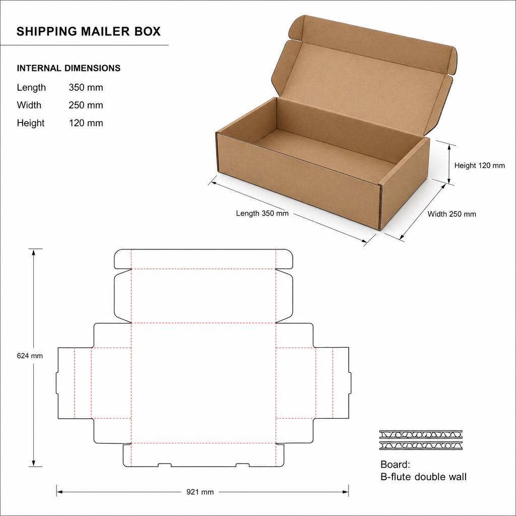Literature Mailer Boxes — Custom Branding and Print That Stays Consistent