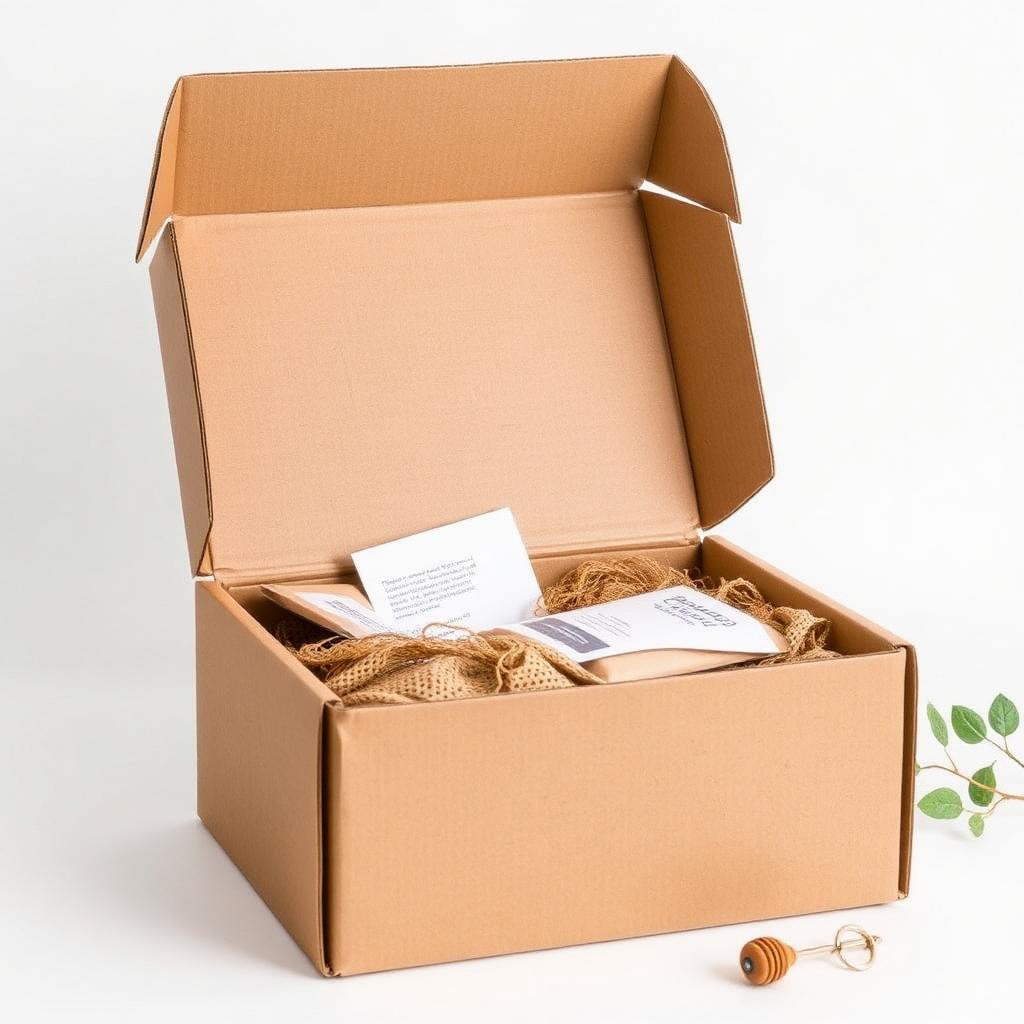 Custom printed eco friendly subscription mailer boxes packaging