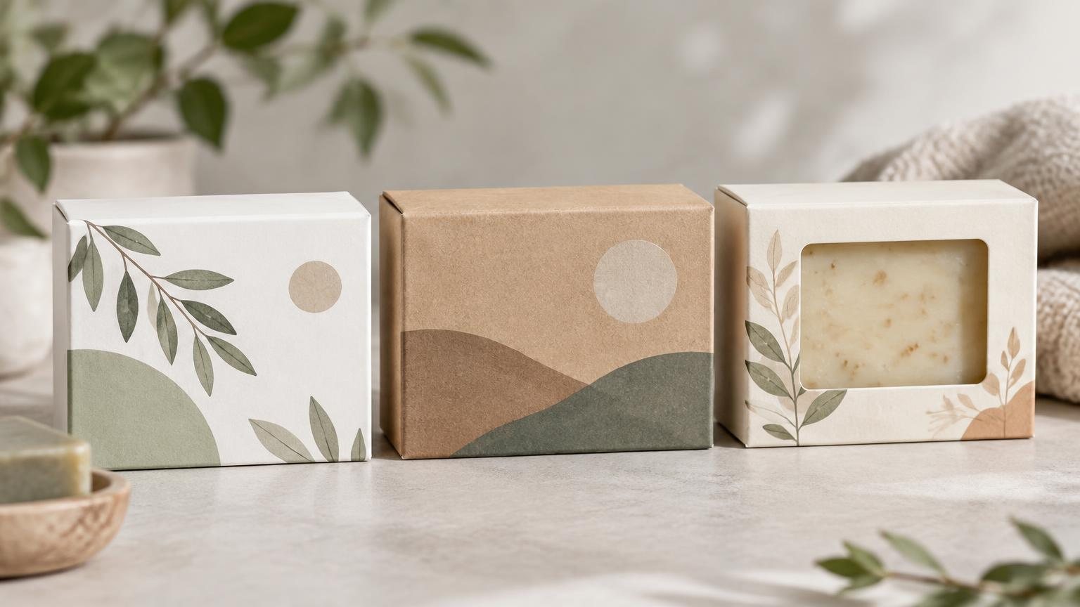 Soap Boxes Guide: How to Choose the Right Packaging for Custom, Handmade and Travel-Size Soap