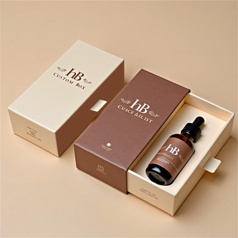 Custom Printed 30ml Essential Oil & Tincture Drawer Packaging Boxes — Packaging Designed Around Your Product