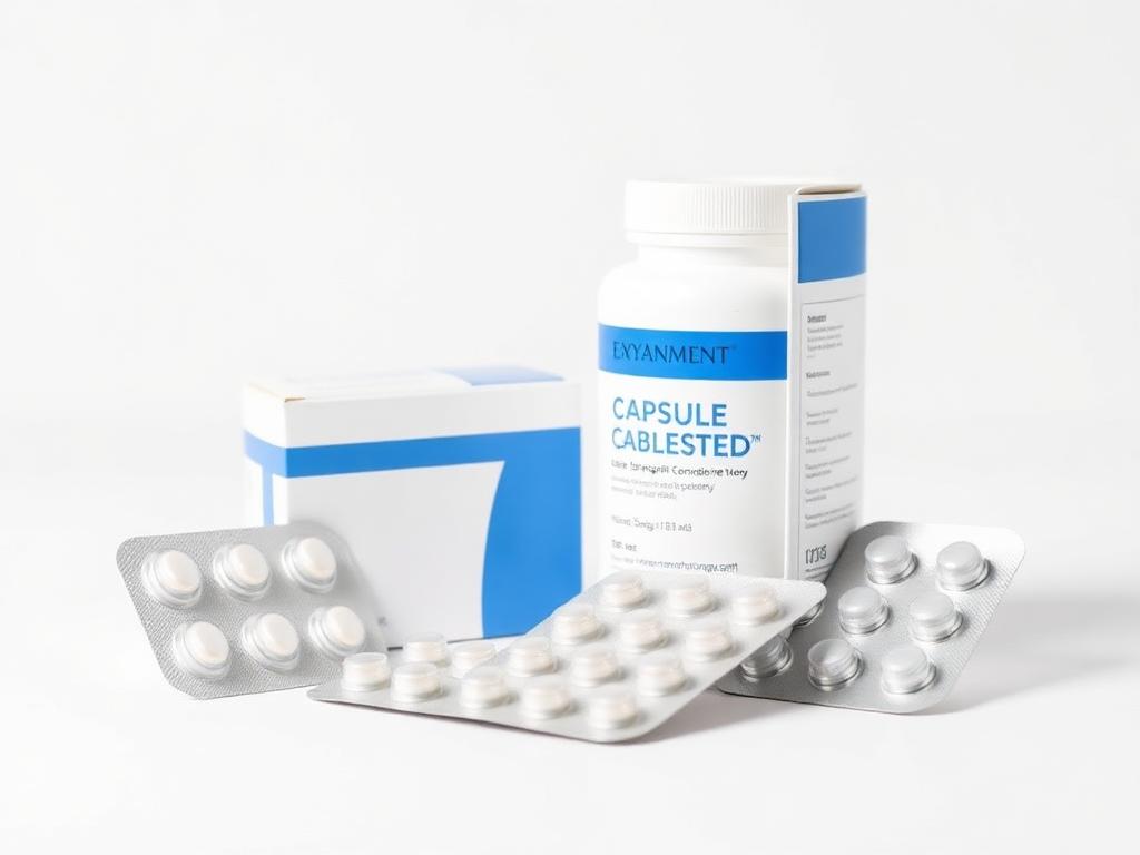 Custom custom capsule boxes packaging
