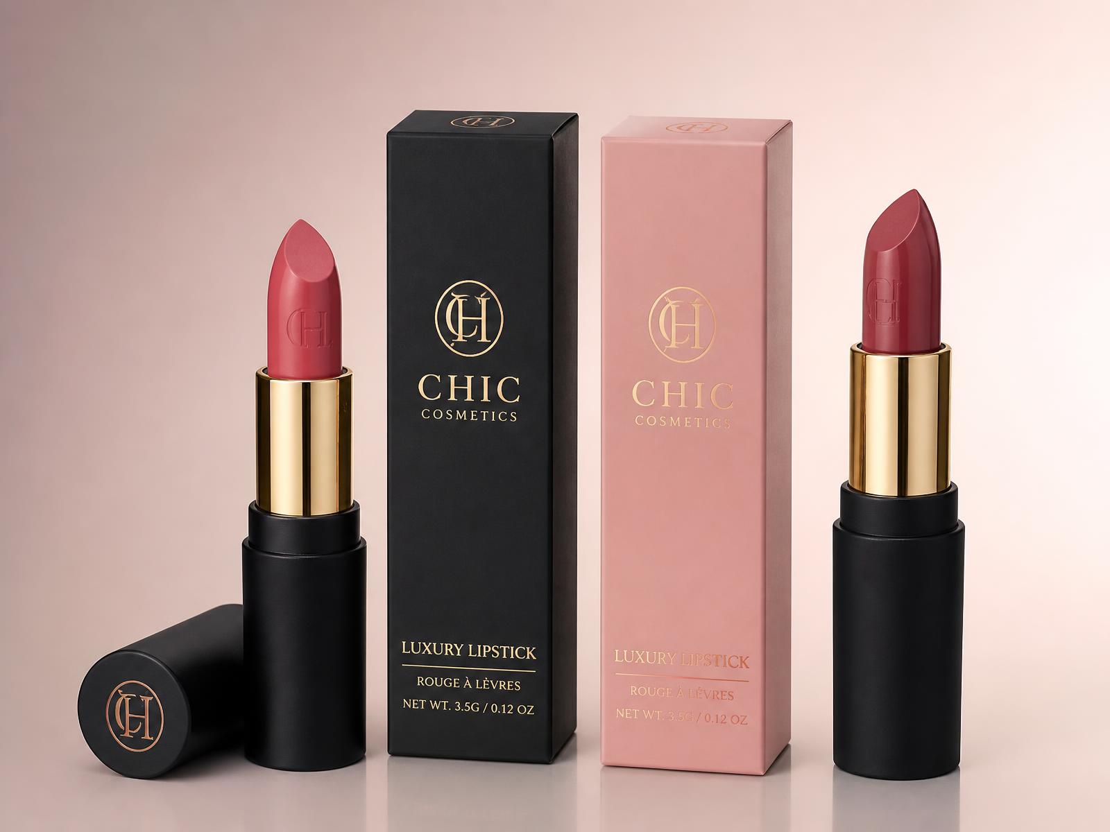 Custom printed lipstick boxes packaging