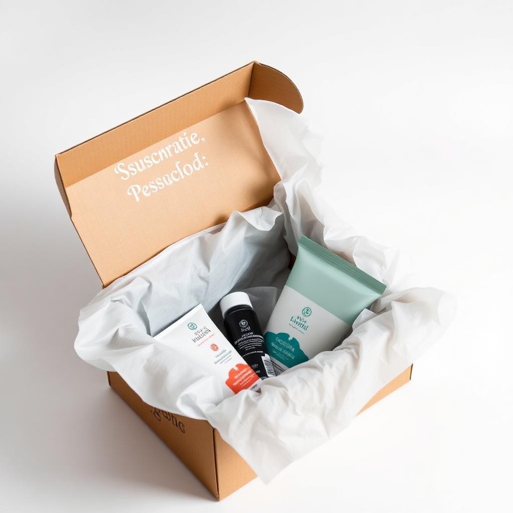 Custom printed custom subscription mailer boxes packaging