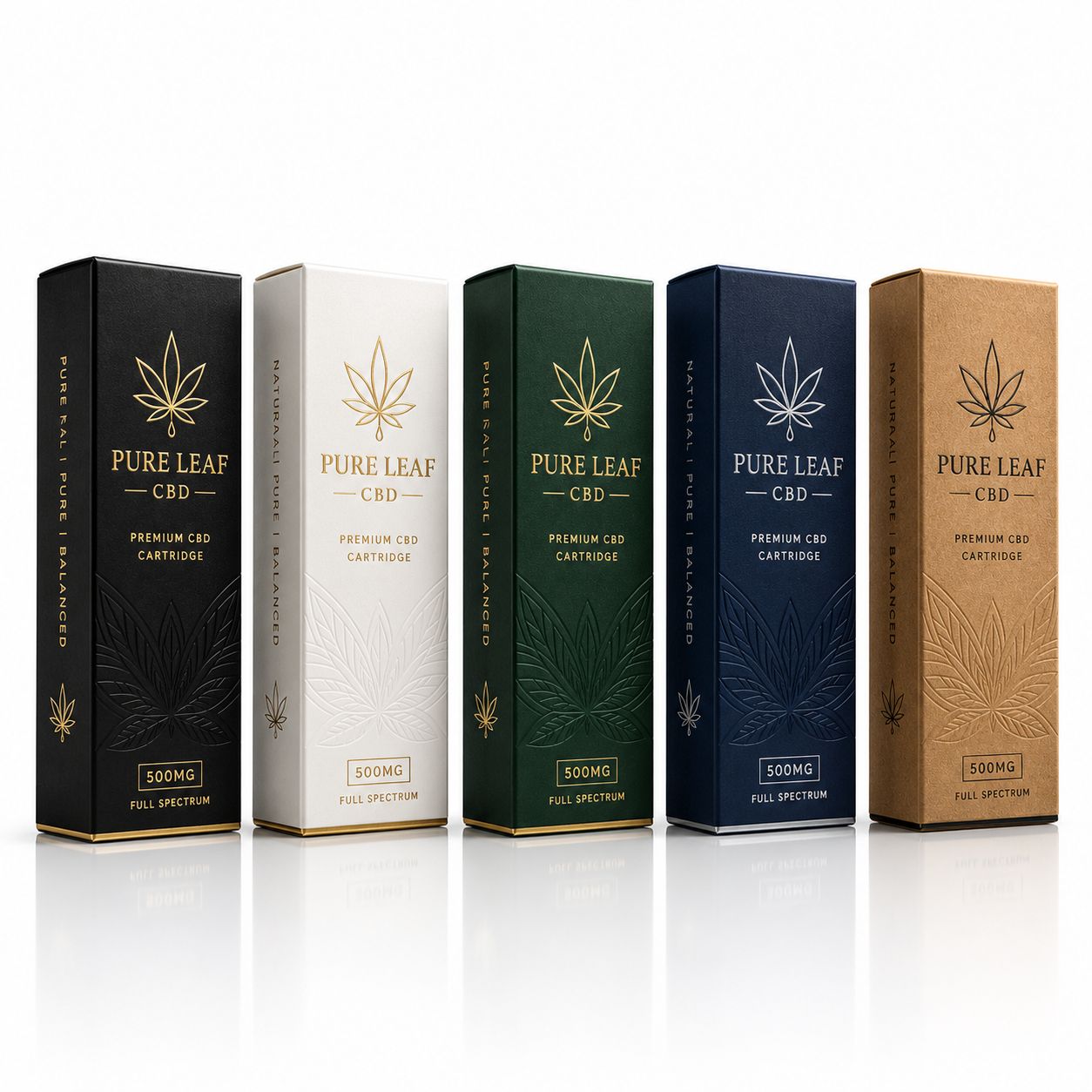Custom custom cbd cartridge boxes packaging