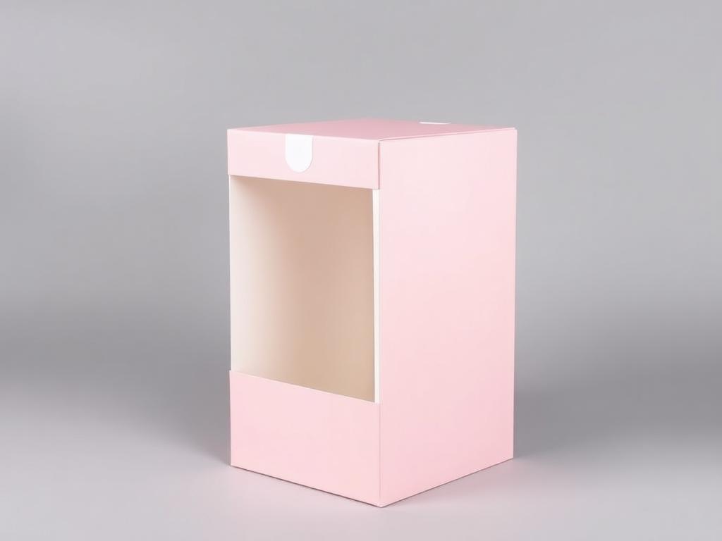 Custom printed tall cake boxes packaging