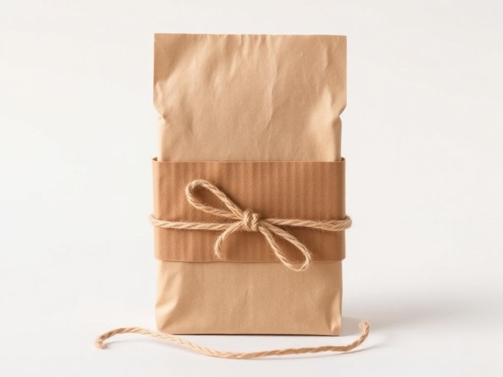Custom printed kraft soap sleeves packaging