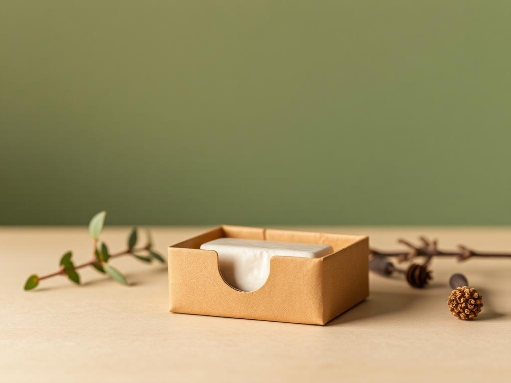 Custom printed eco serum boxes packaging