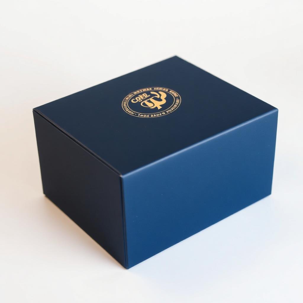 Custom printed foil stamped mailer boxes packaging