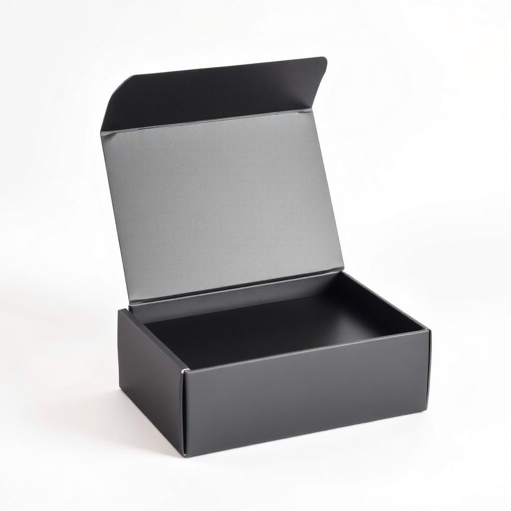 Custom printed matte laminated mailer boxes packaging