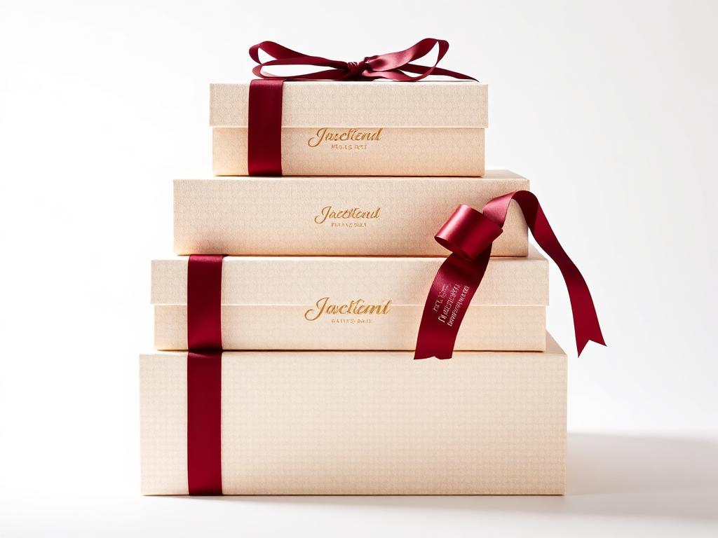 Custom printed custom luxury gift boxes category