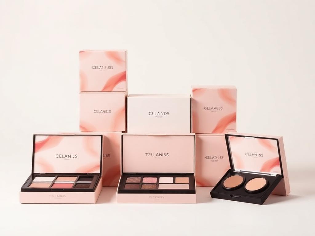 Custom printed makeup boxes packaging