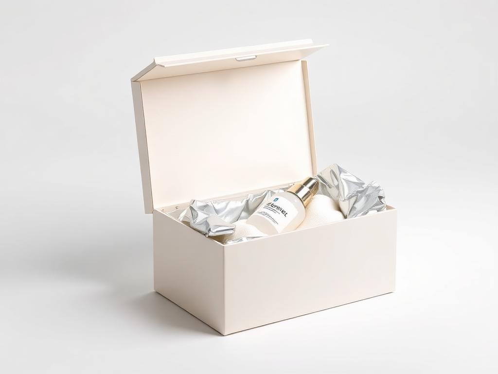 Custom printed luxury rigid skincare boxes packaging