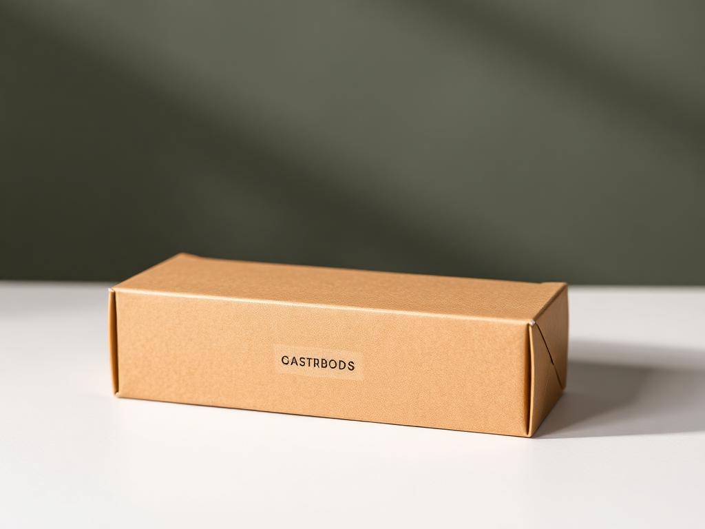 Custom printed kraft hair extension boxes packaging