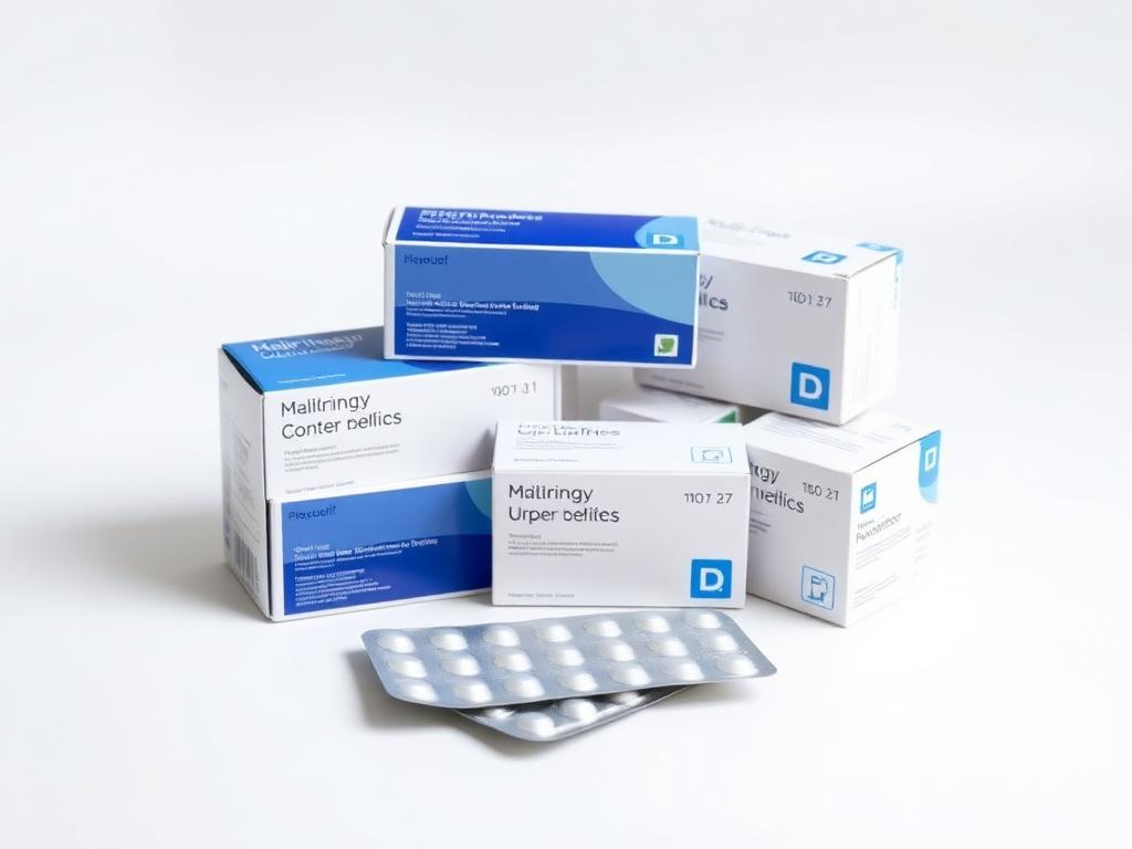 Custom pharmaceutical cartons with braille and tamper seal packaging