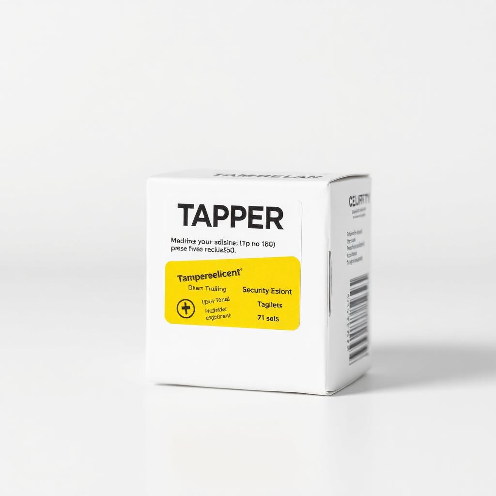 Custom printed tamper evident pharmaceutical boxes packaging