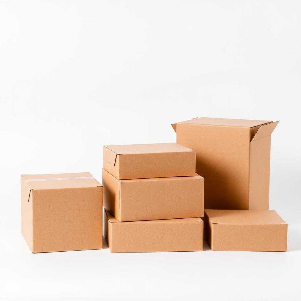 Custom printed kraft corrugated mailer boxes packaging