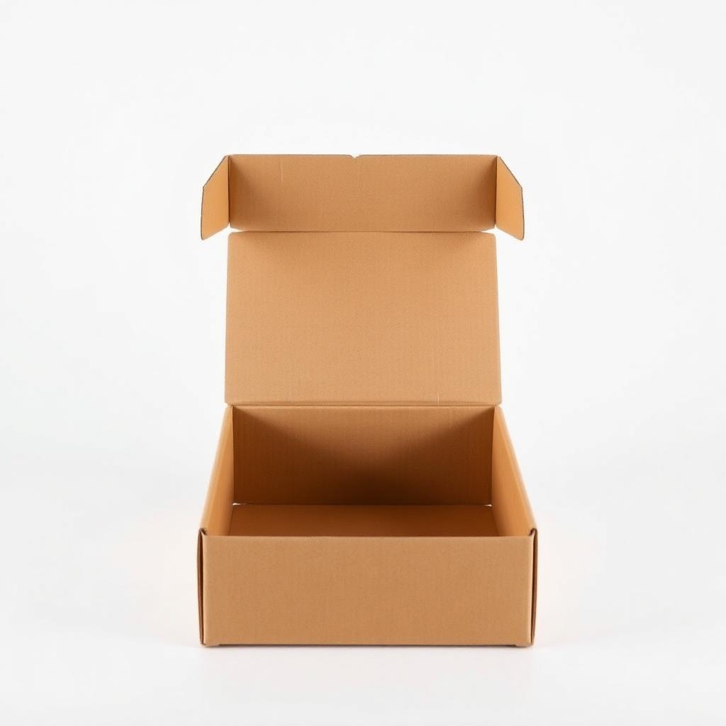 Custom printed double wall corrugated mailer boxes packaging