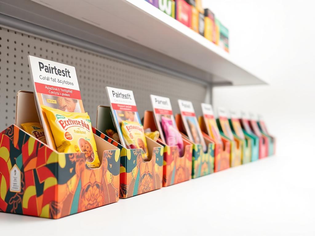 Custom printed retail display boxes packaging