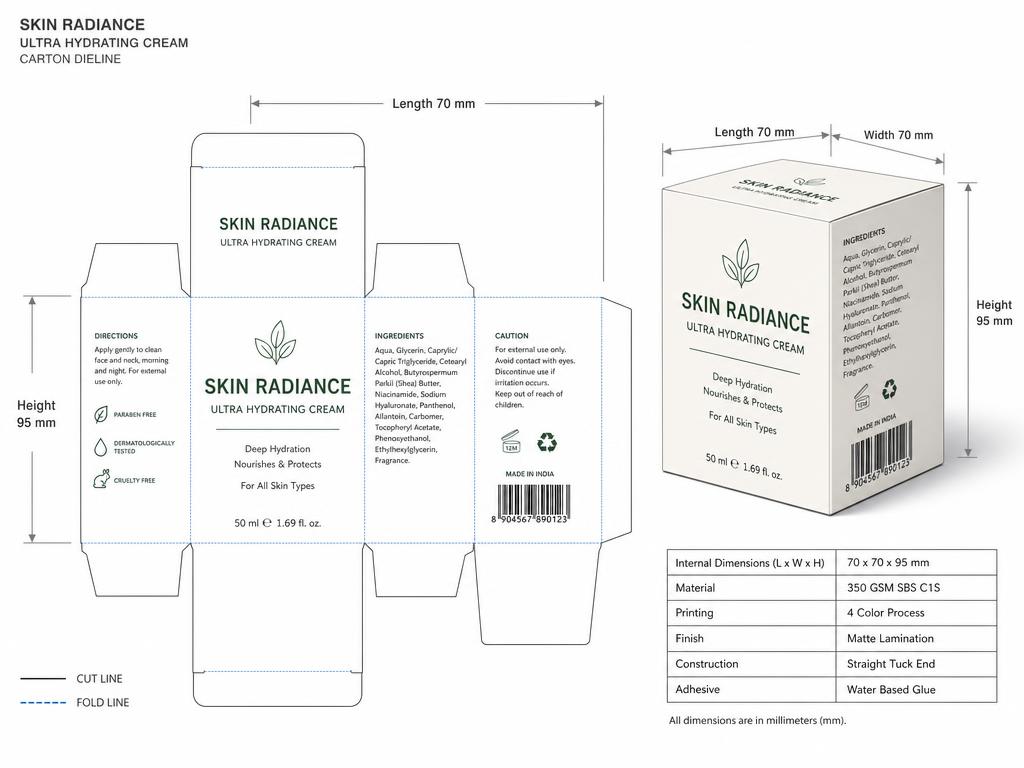 Custom Skincare Boxes — Custom Branding and Print That Stays Consistent