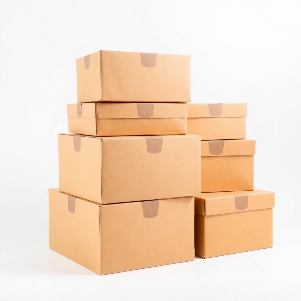 Custom printed custom corrugated mailer boxes packaging