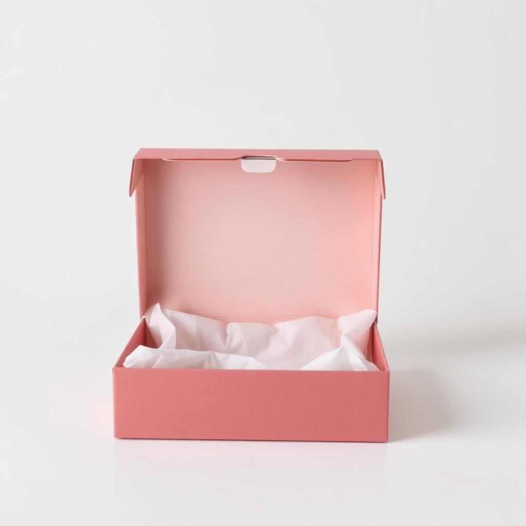 Custom printed slim magnetic gift boxes packaging