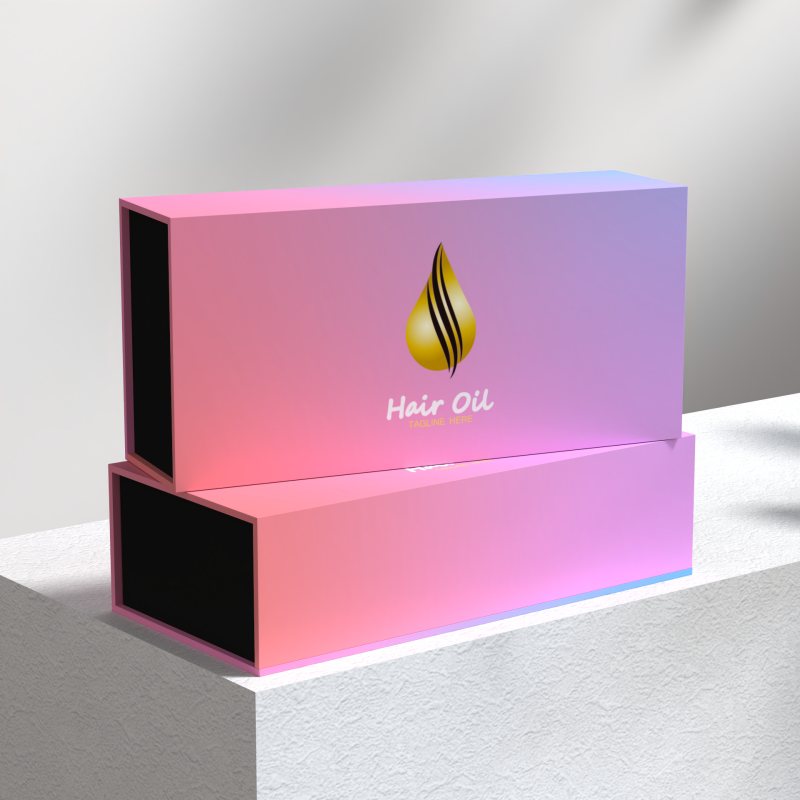 Custom printed custom logo luxury 30ml bottle packing boxes  packaging
