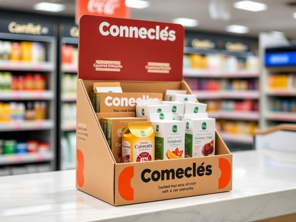 Custom printed cdu boxes for retail packaging