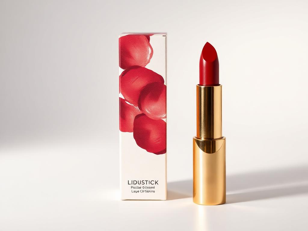 Custom printed custom lipstick boxes packaging