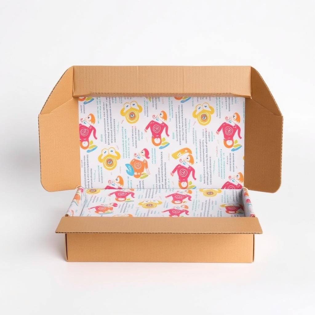 Custom printed mailer boxes with inside printing packaging