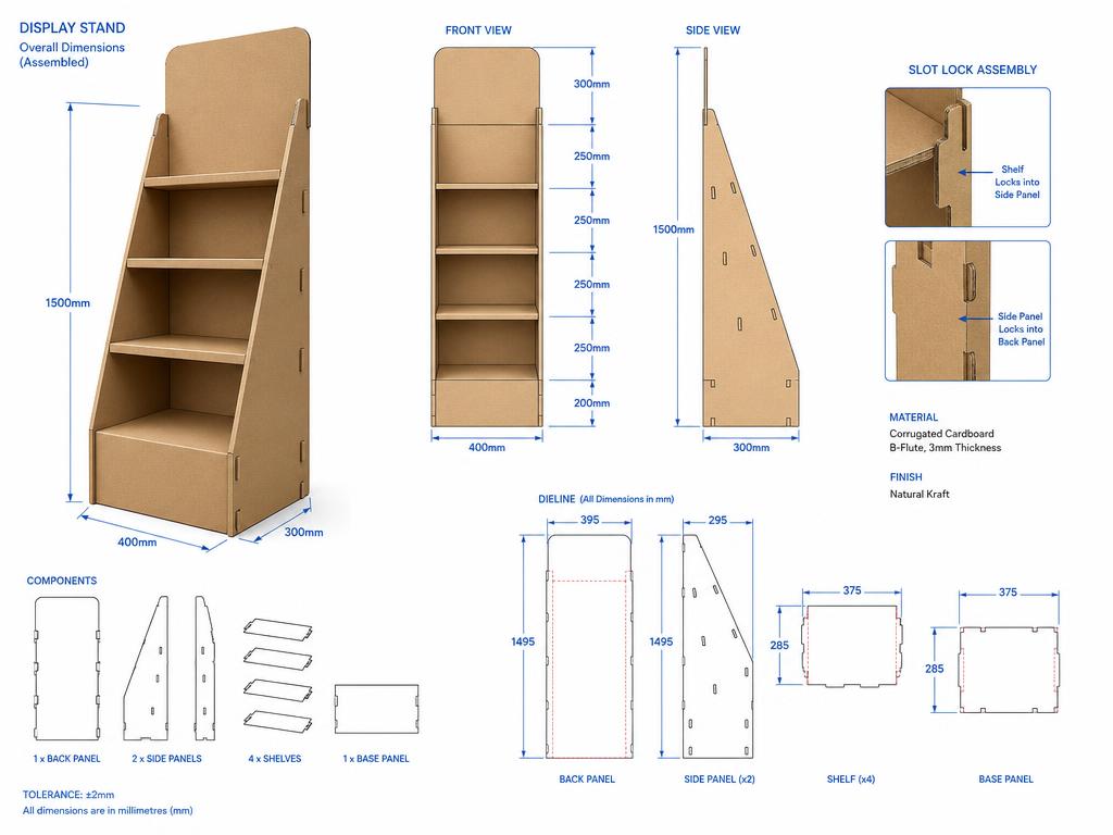 Poster Panel Display Stands — Custom Branding and Print That Stays Consistent