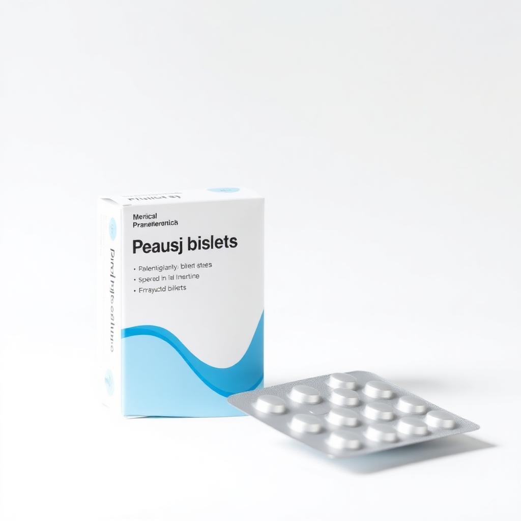 Custom printed blister pack medicine boxes packaging