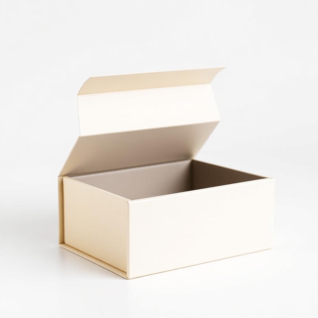 Custom printed book style rigid boxes packaging