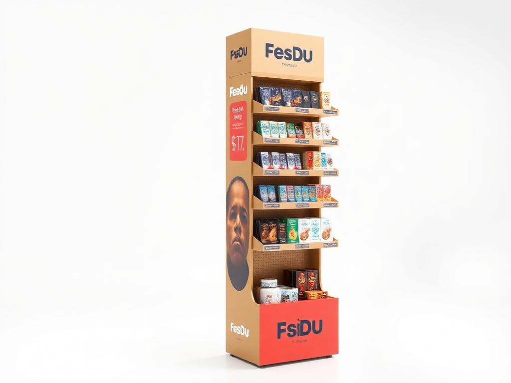 Custom printed cardboard display boxes packaging