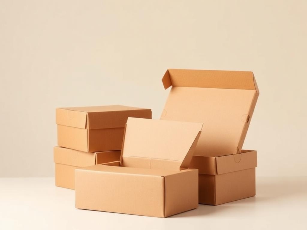 Custom printed kraft mailer boxes packaging