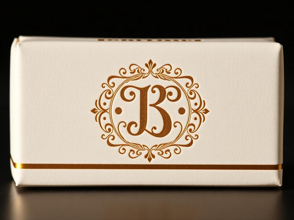 Custom printed foil stamped luxury soap boxes packaging