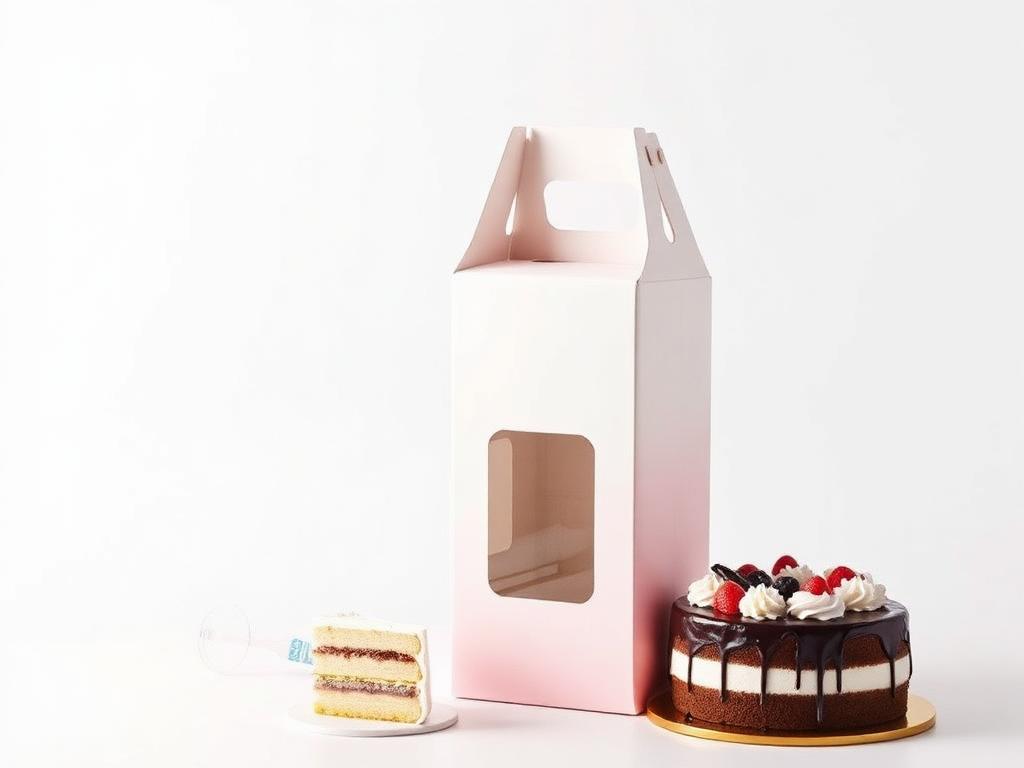 Custom printed custom cake boxes category