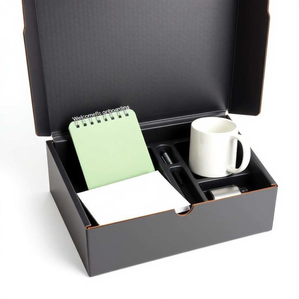 Custom printed custom corporate gift boxes packaging