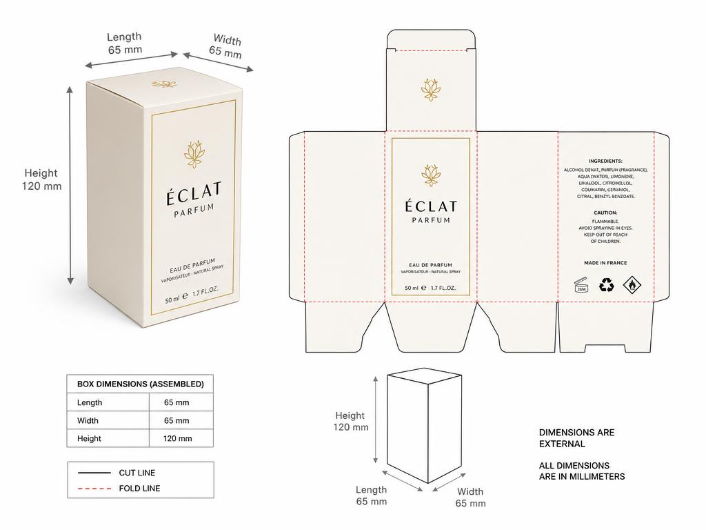 Custom Perfume Boxes — Custom Branding and Print That Stays Consistent