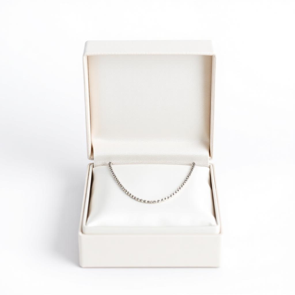 Custom printed necklace gift boxes packaging